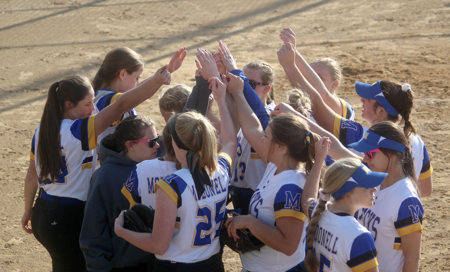 Cadott at McDonell softball 5-10-19